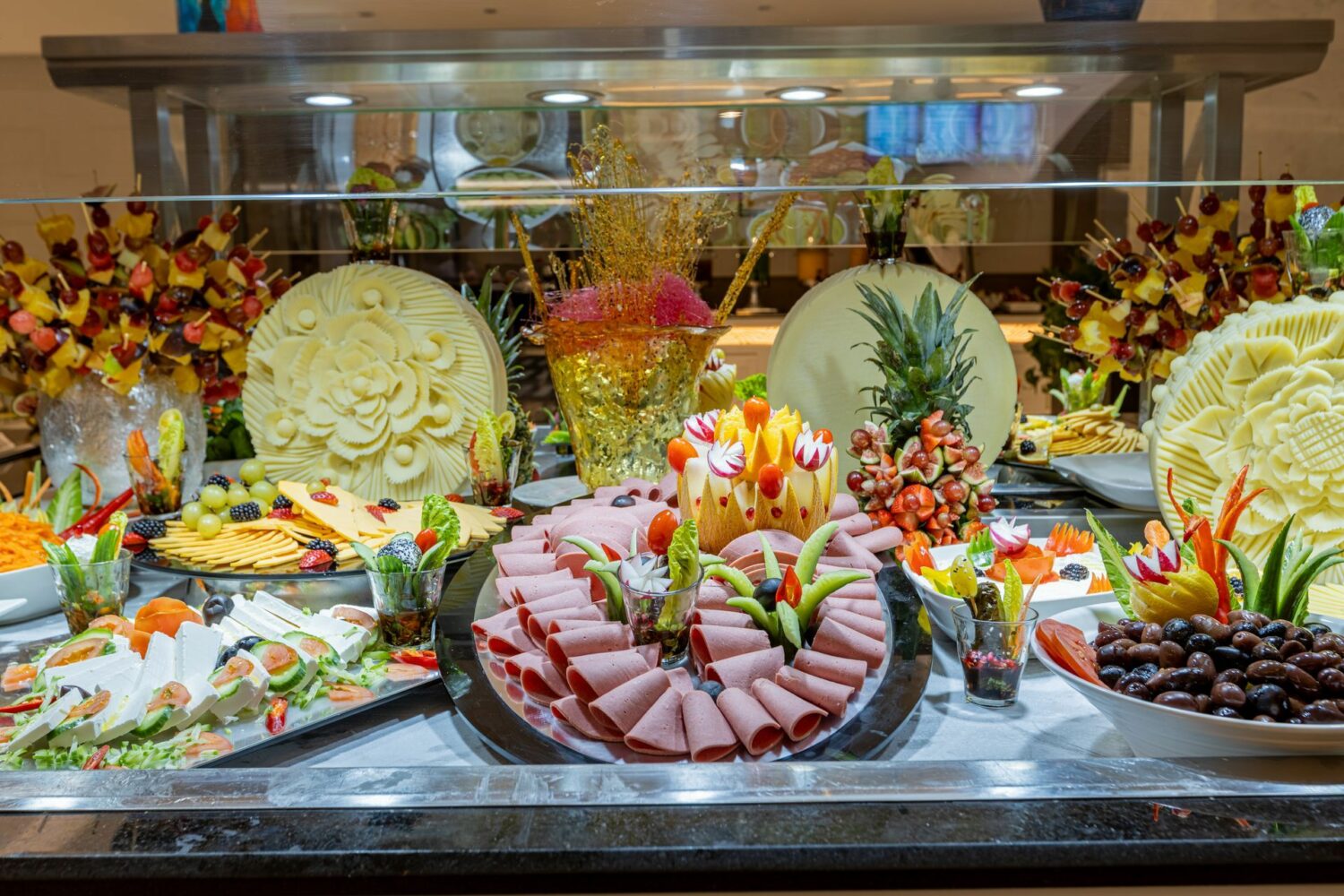 View Al Madinah Hotel – restaurant